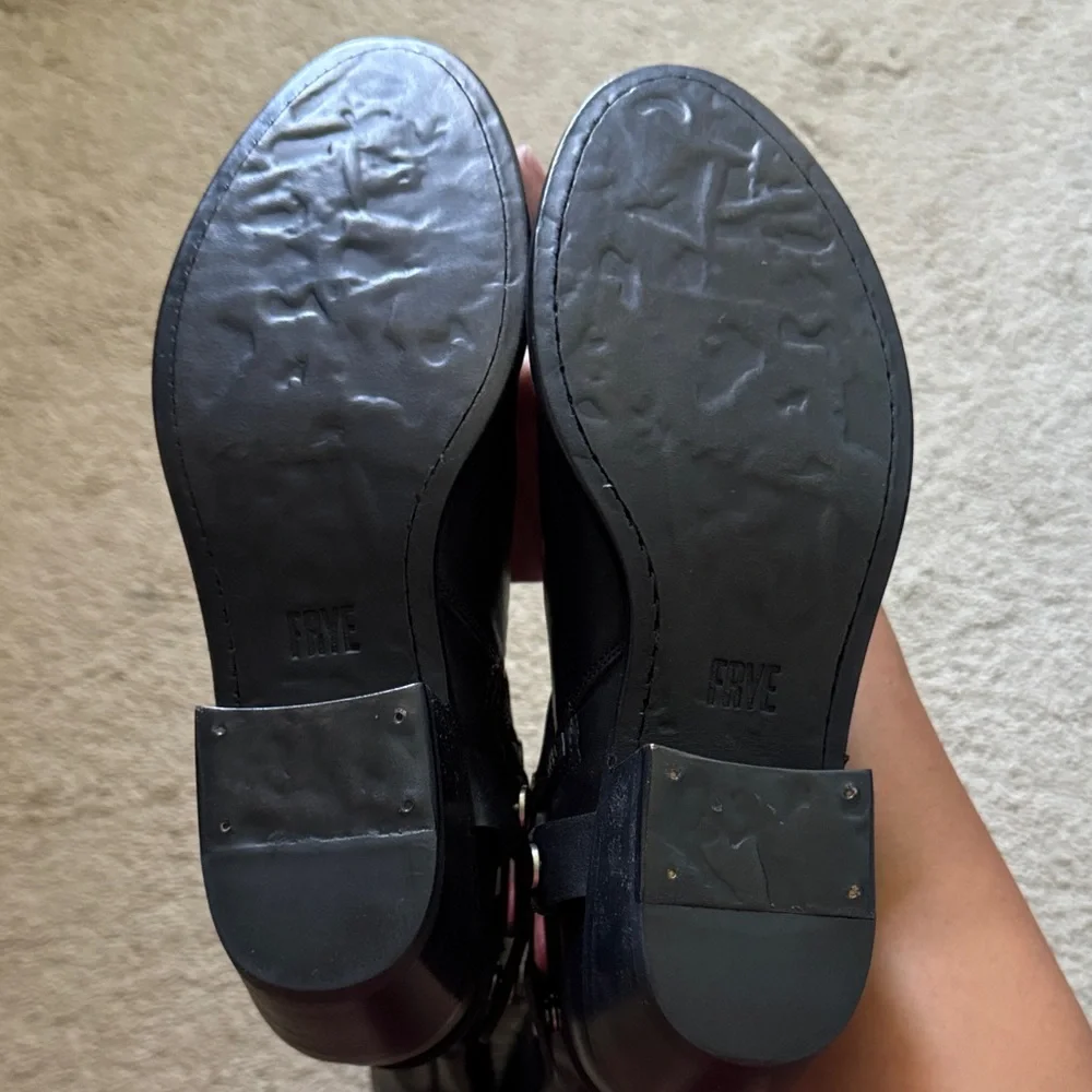 Frye Carson Harness Tall Boots - Picture 4 of 5